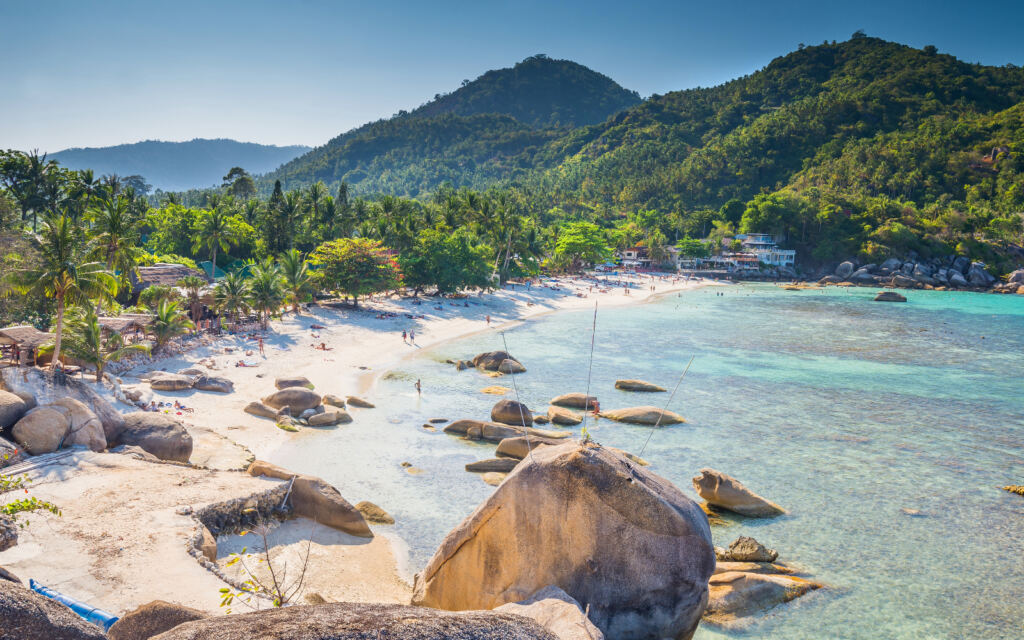 3 week Thailand itinerary - Koh Samui