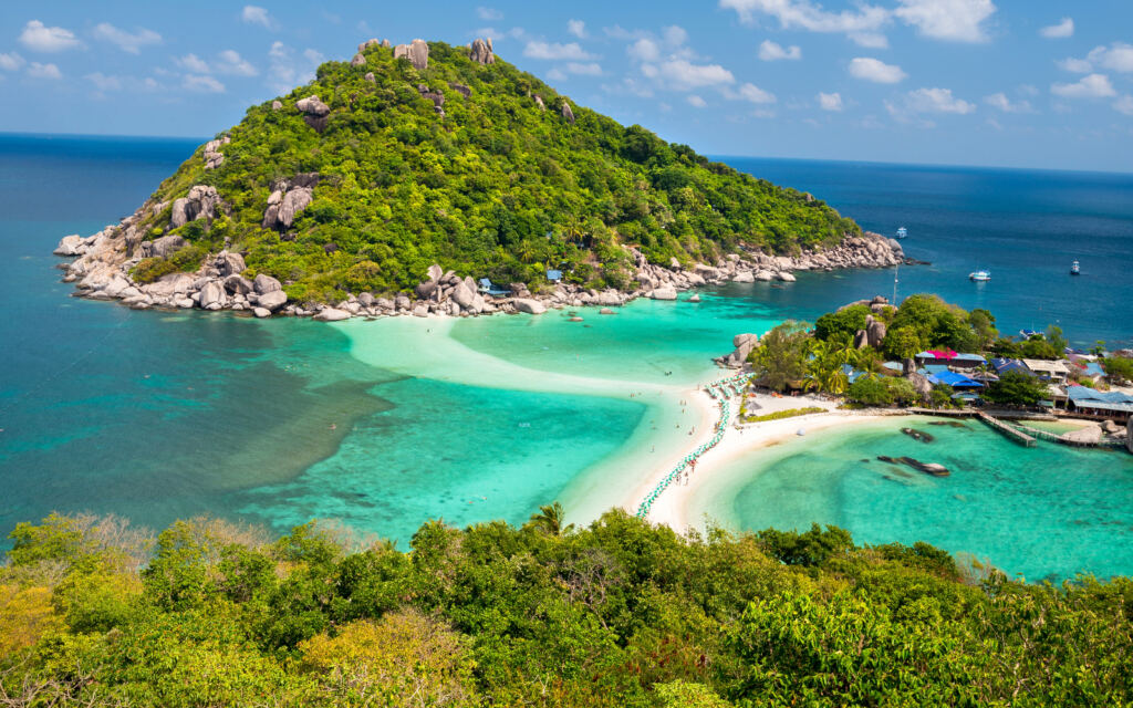 3 week Thailand itinerary - Koh Tao