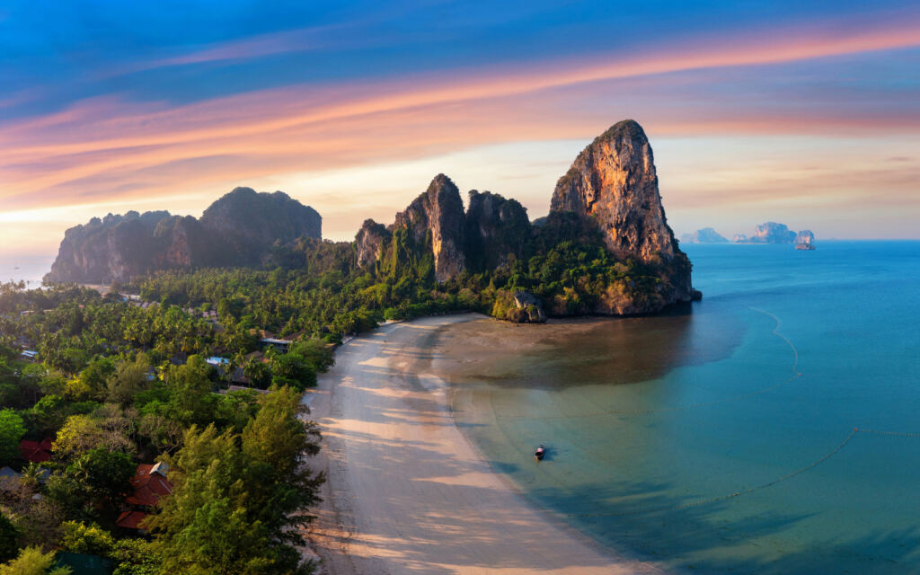 3 week Thailand itinerary - Krabi