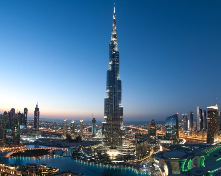 4 Day Dubai Itinerary