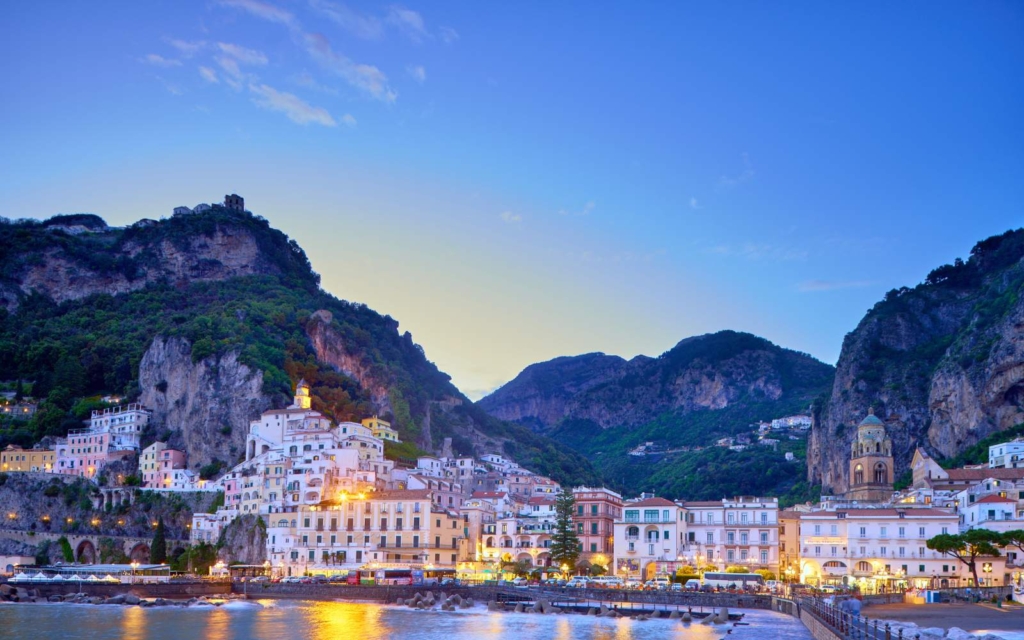 Amalfi Town, Amalfi Coast.