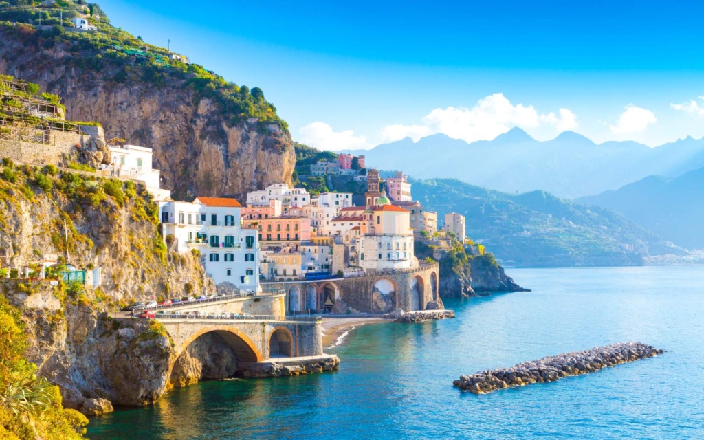Atrani, Amalfi Coast.