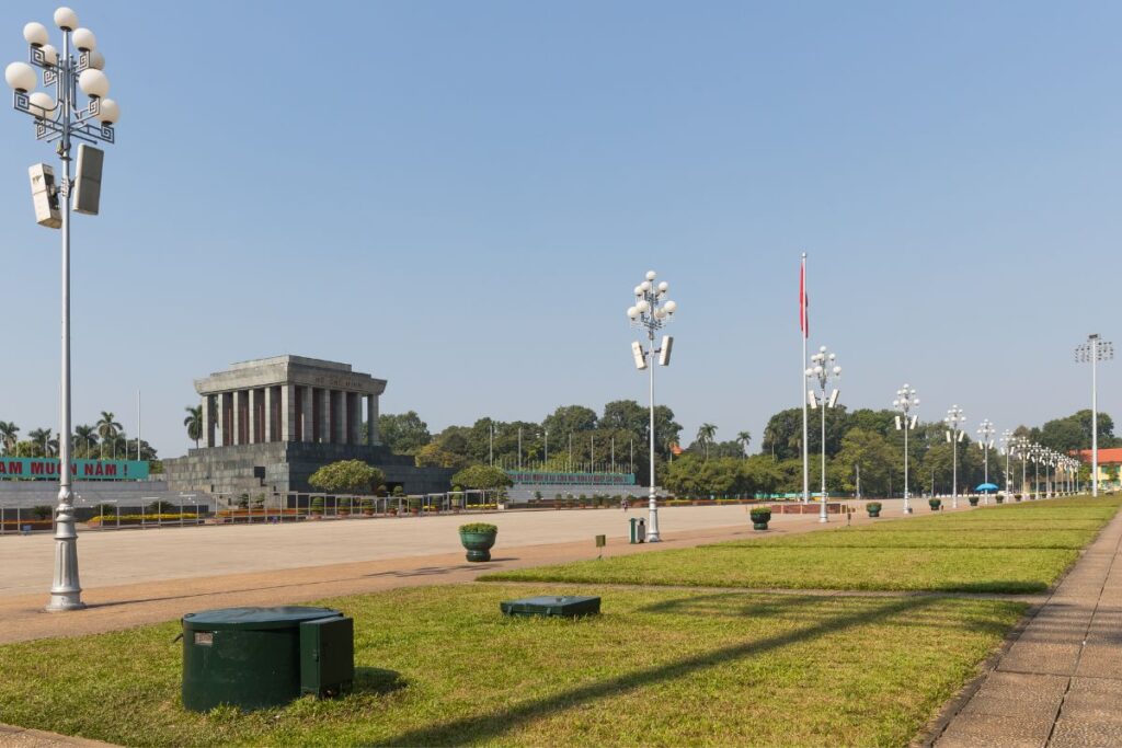 Ba Dinh District in Hanoi