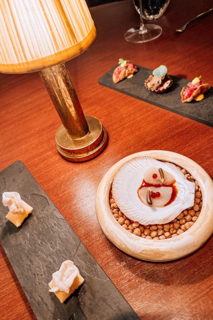 Bacchus Brisbane South Bank Amuse Bouche
