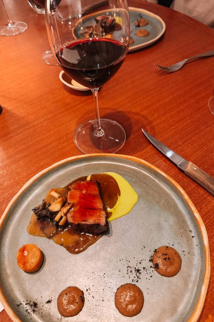 Bacchus Brisbane South Bank Black Angus Eye Filet
