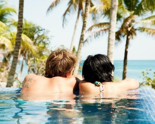 Bali honeymoon villas