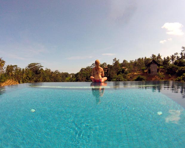 Infinity pools Bali