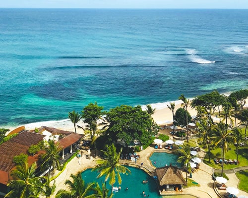 Bali luxury resorts