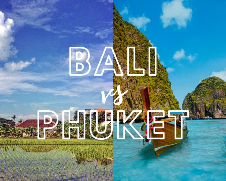Bali vs Phuket