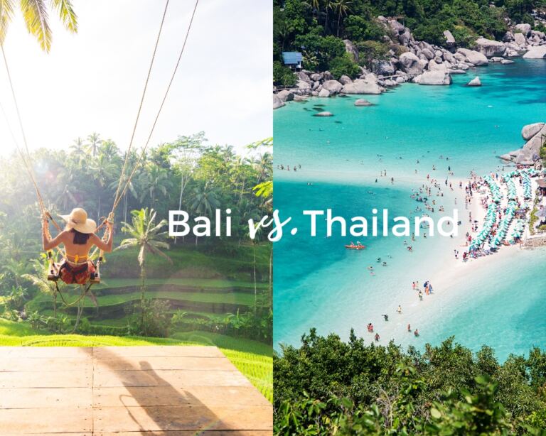 Bali vs Thailand