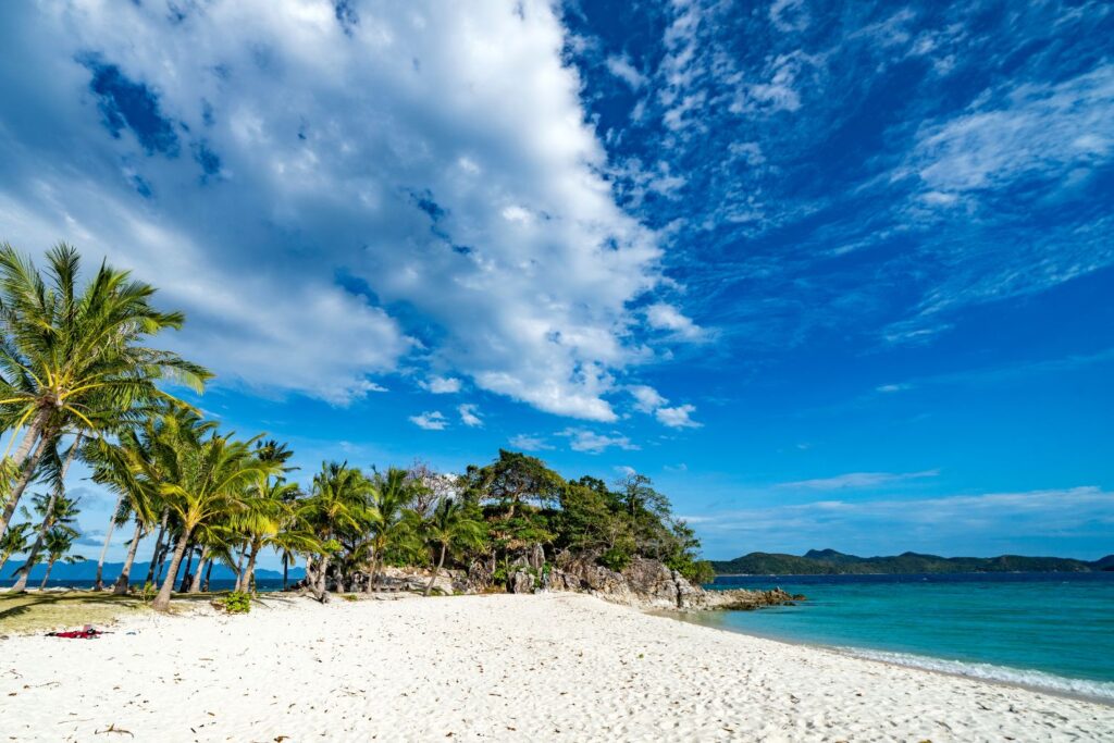 Banana Island in Coron Palawan