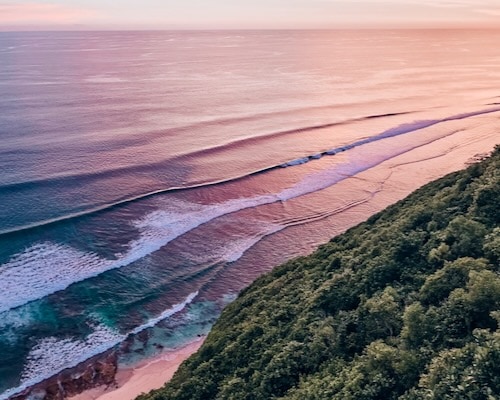 best beaches in Uluwatu