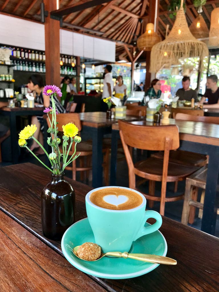 best coffee in Canggu Bali