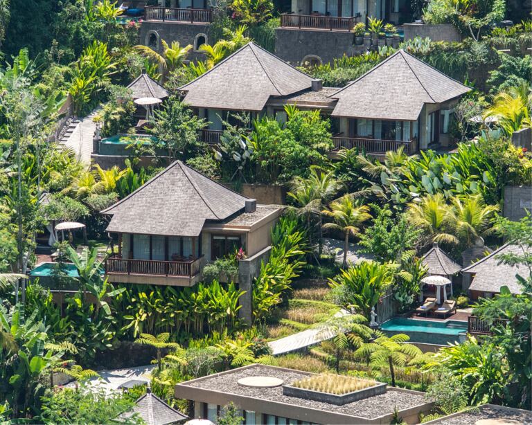 best eco resorts in Bali