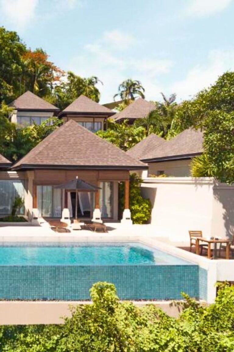 Best private pool villas in Phuket Thailand