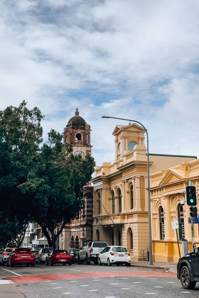 Brisbane Street Ipswich