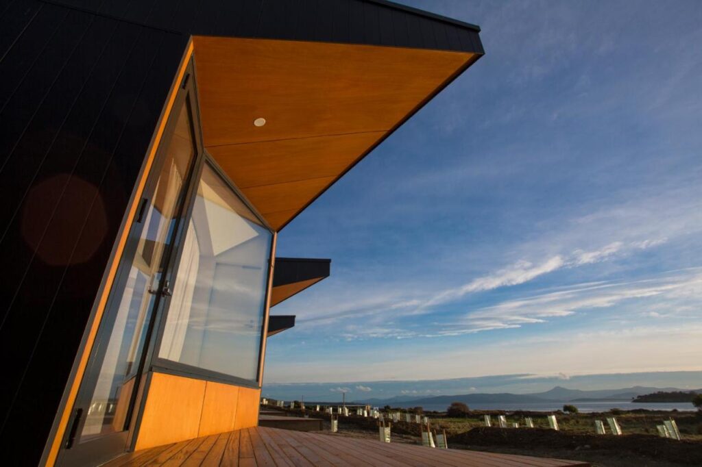 view from Bruny Island Escapes and Hotel Bruny