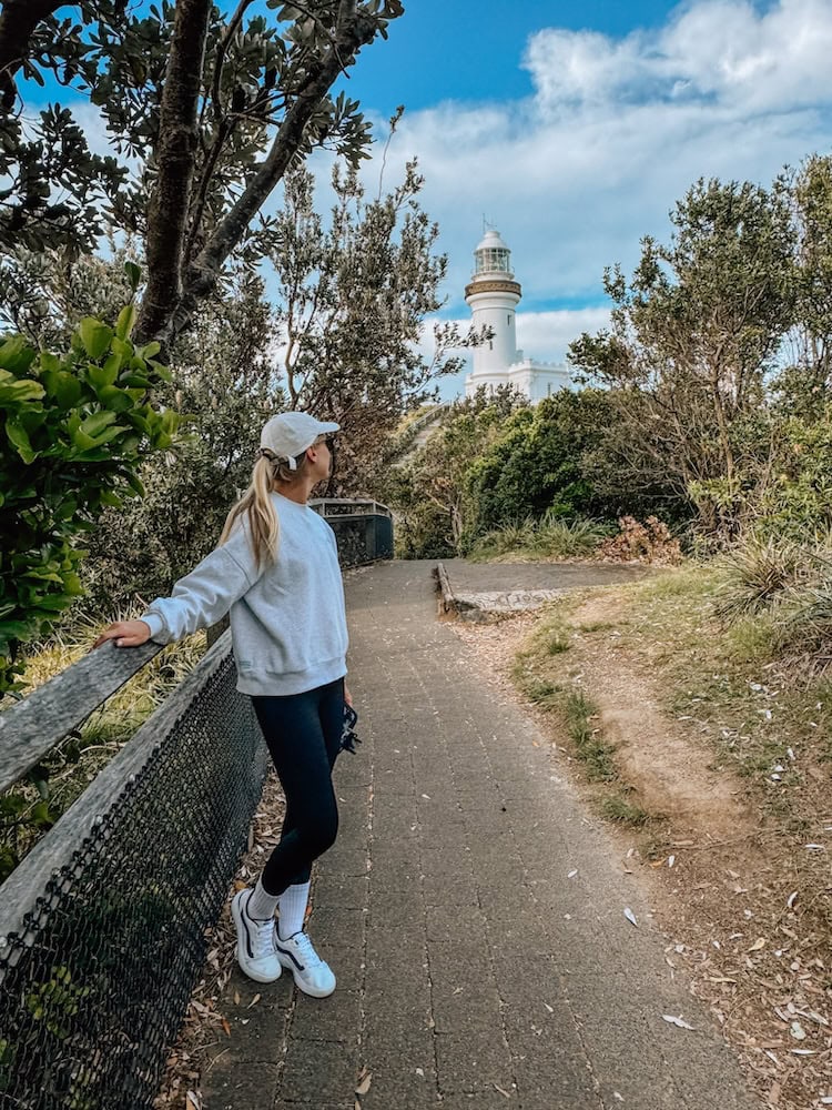 Byron Bay walk to the lighthouse