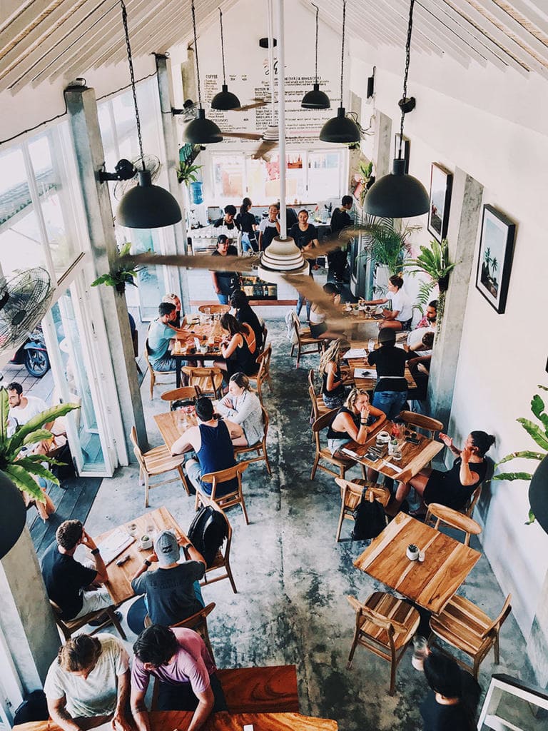 changgu bali cafes