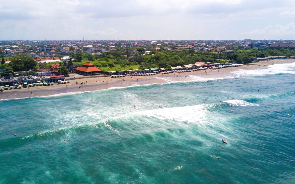 Canggu Bali beaches
