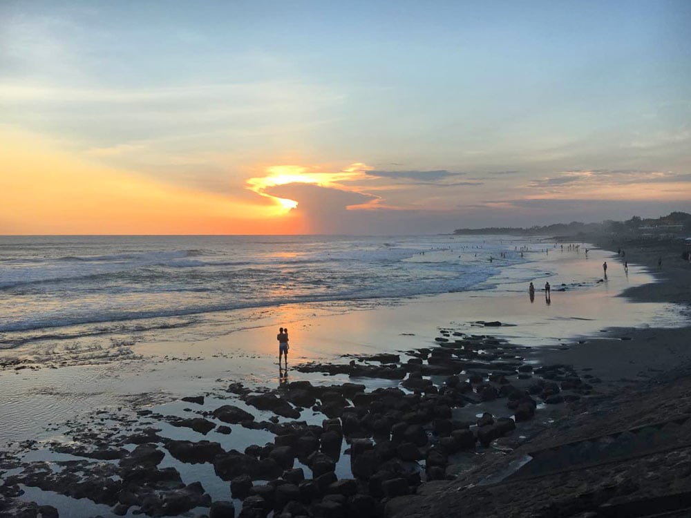 Where to go in Bali Canggu Beach Bali