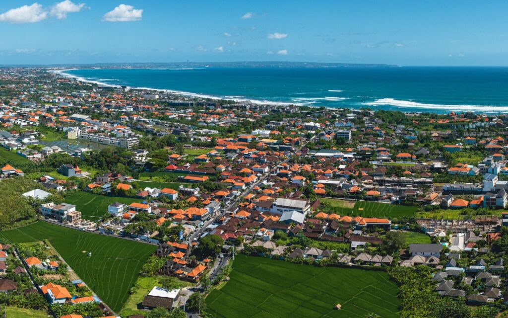 canggu or ubud - general vibe