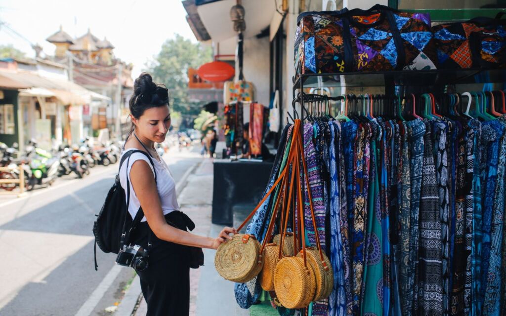 canggu or ubud - shopping