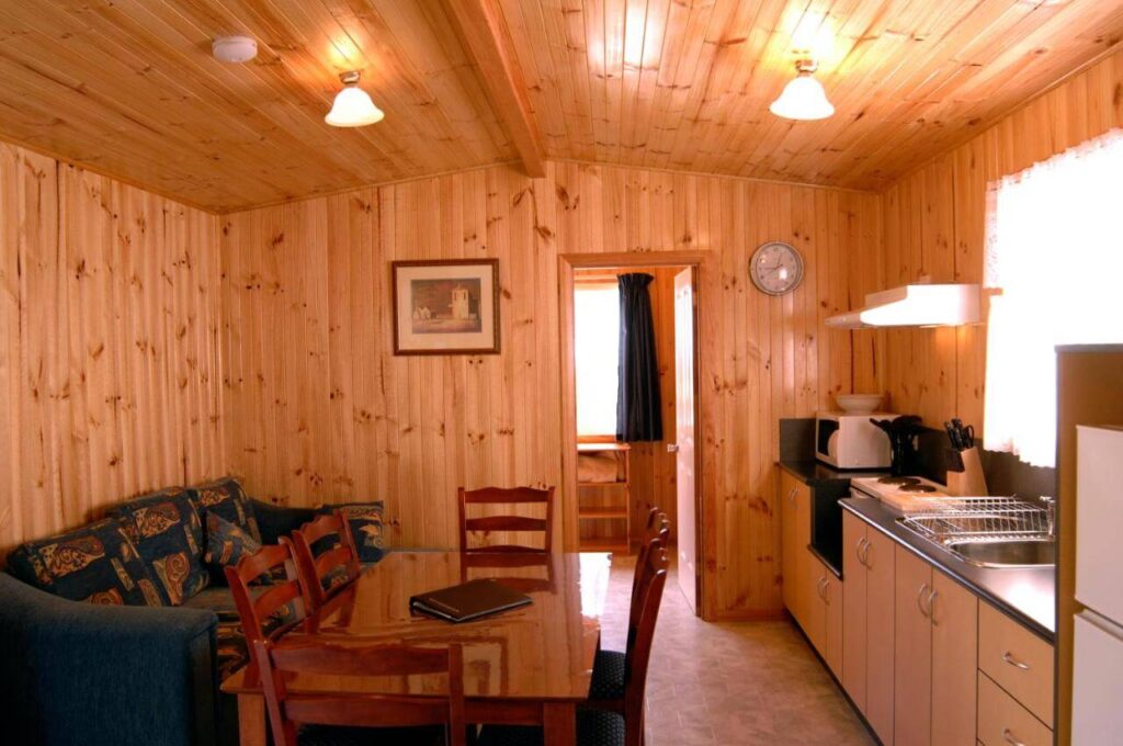 Captain Cook Holiday Park interiors