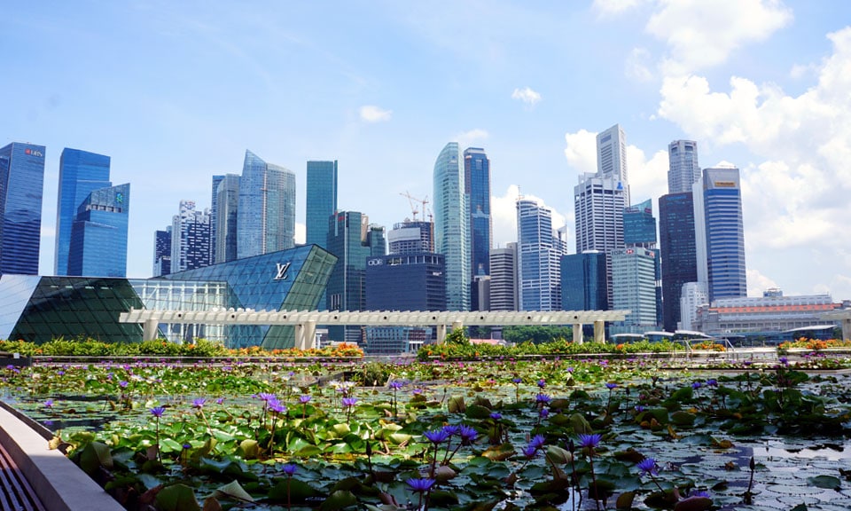 CBD Marina Bay Singapore