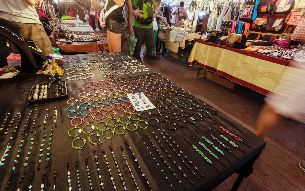 Chiang Mai Night Bazar