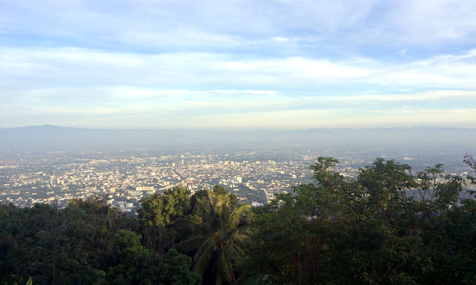 doi suthep national park views from the top