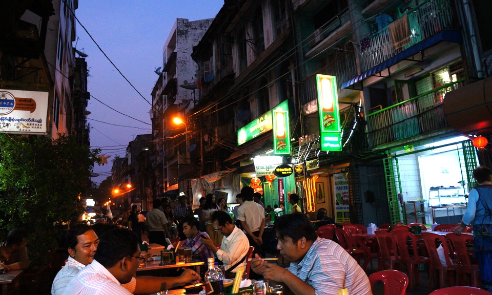 chinatown yangon