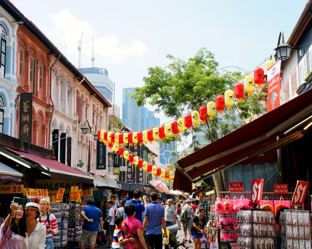 Chinatown Singapore