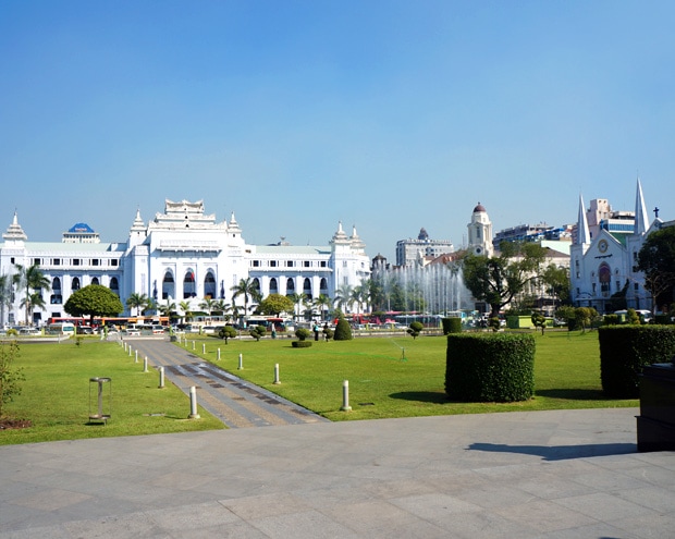 City Hall Yangon