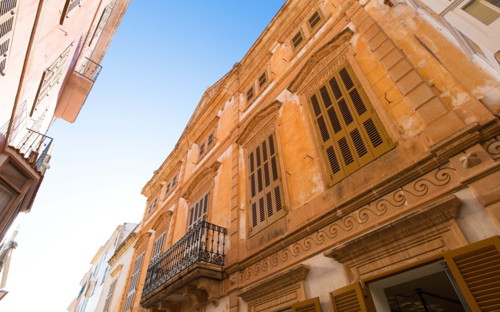 Ciutadella in Menorca.
