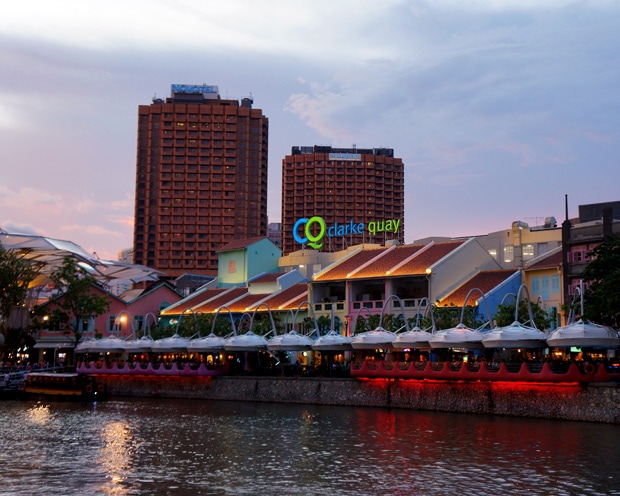 Clarke Quay Singapore