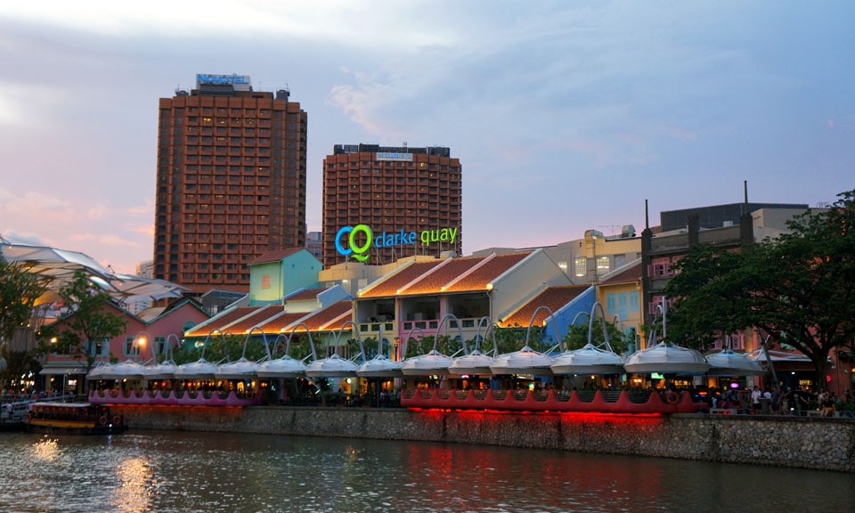 Clarke-quay