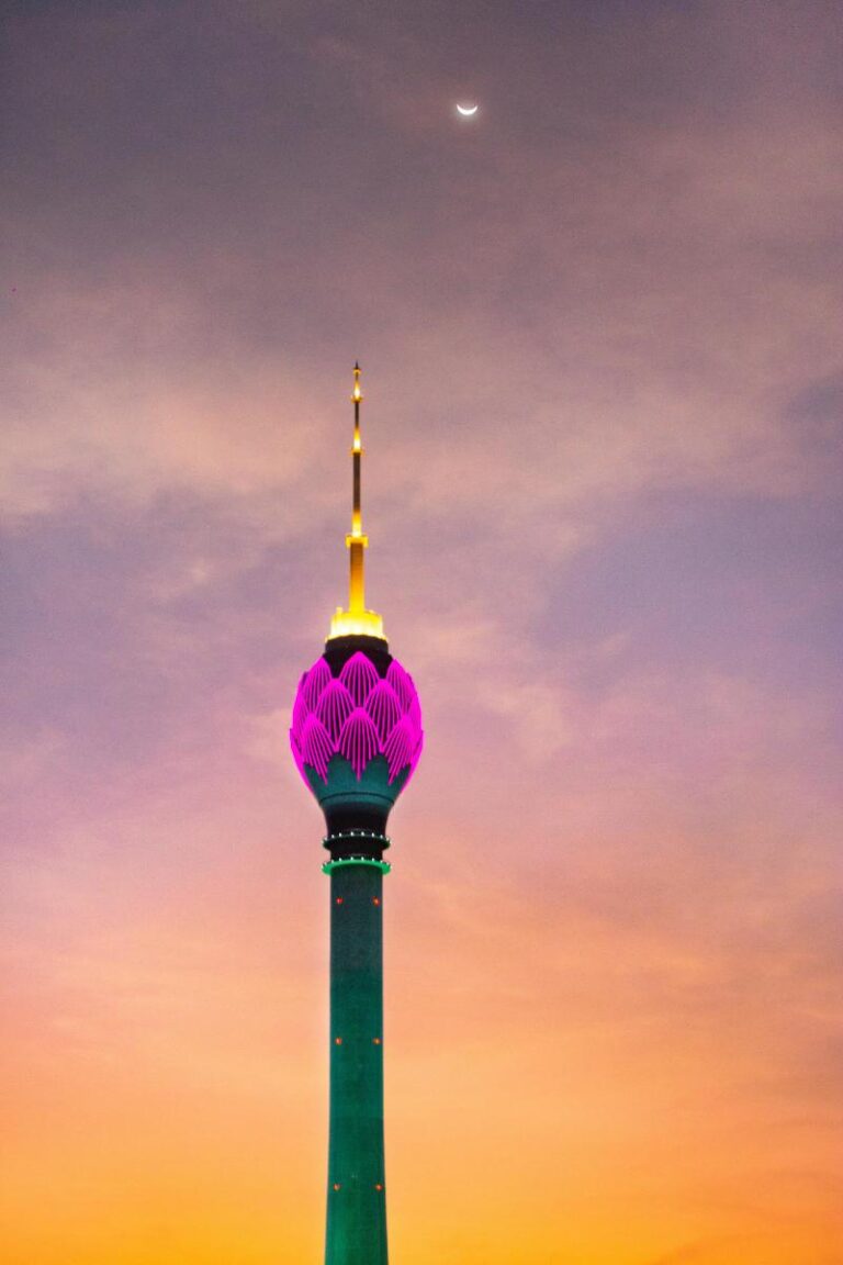 Colombo Lotus Tower