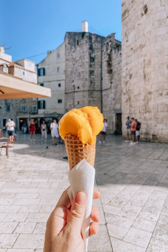 Croatia in summer