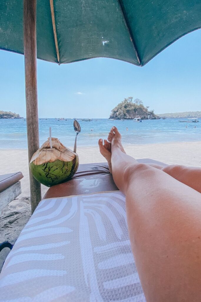 Crystal Bay Beach Nusa Penida
