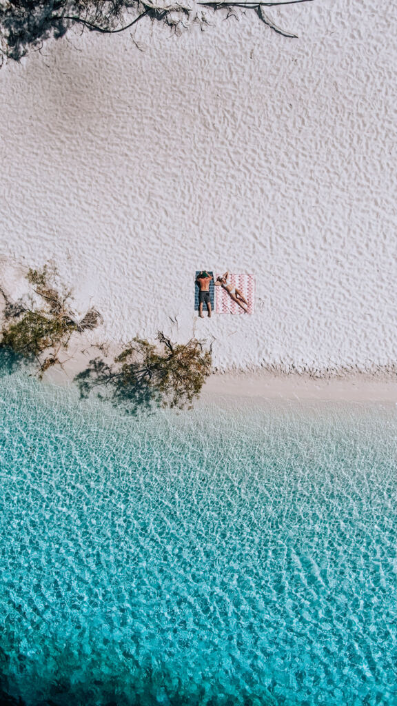 Self Drive Fraser Island Itinerary - beaches