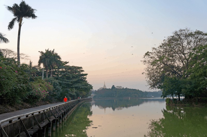 travelling Myanmar