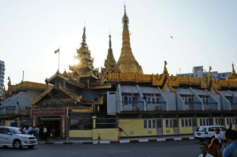 travelling through Myanmar