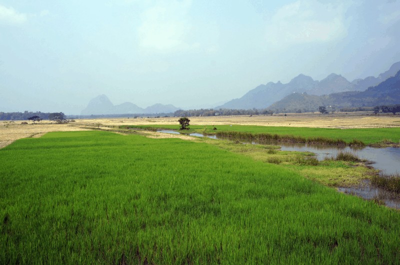 myanmar tour itinerary