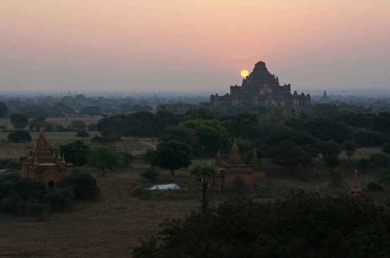 itinerary myanmar bagan temples