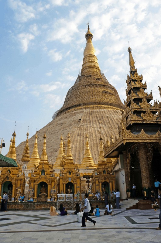 myanmar trip itinerary