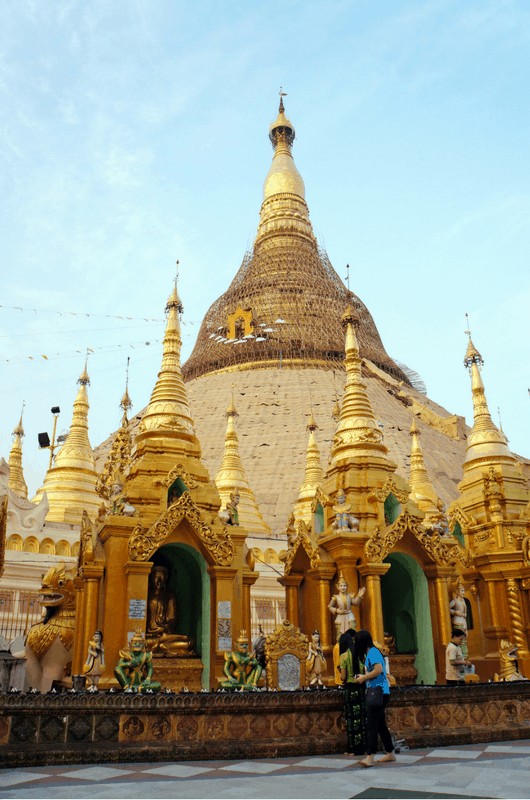 Shwedagon in Myanmar