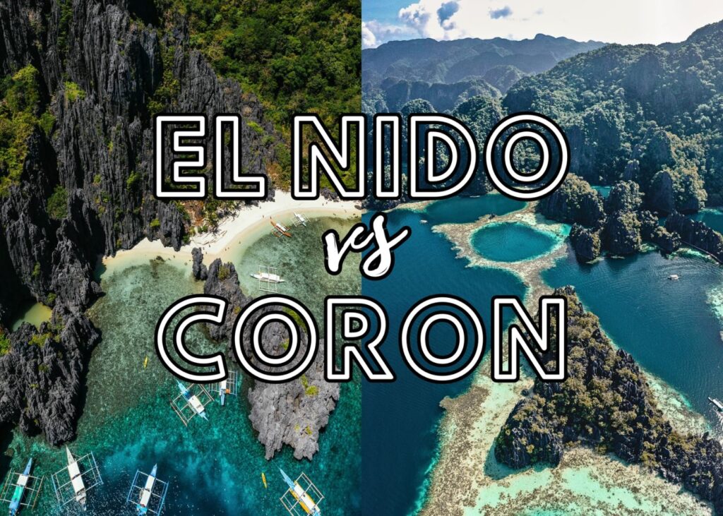 El Nido vs Coron Palawan travel guide