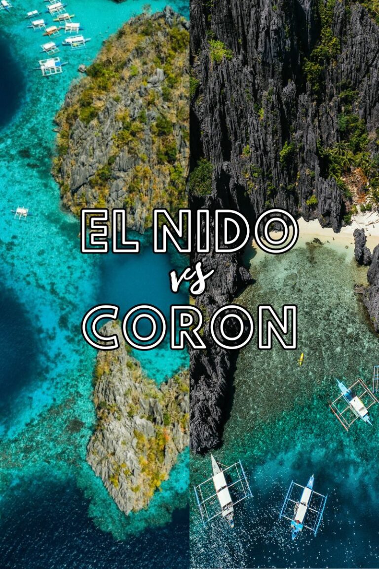 El Nido vs Coron Palawan Philippines