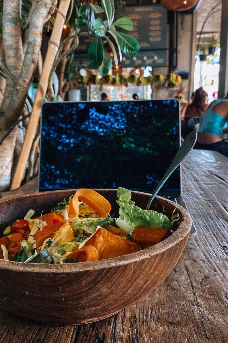 eSIM for Bali to work online as a digital nomad